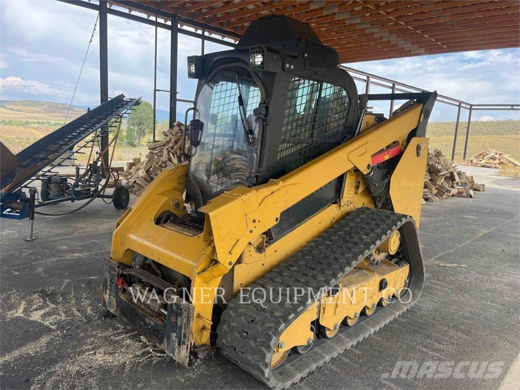 CAT 299D3XE Paletli yükleyiciler