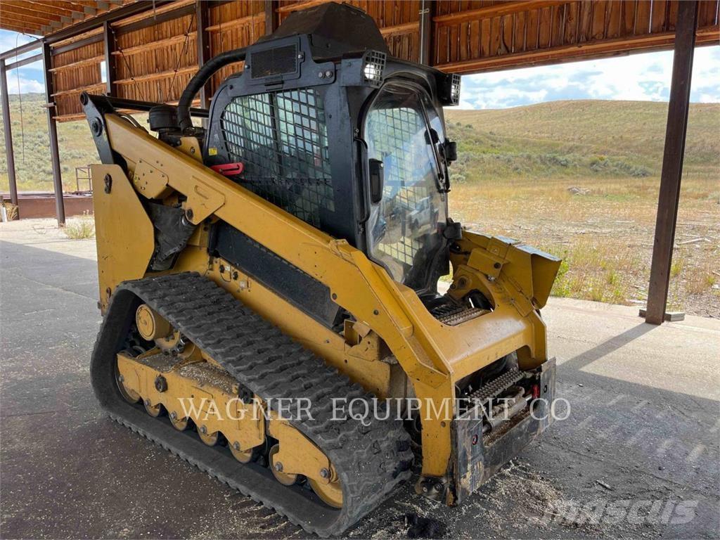 CAT 299D3XE Paletli yükleyiciler