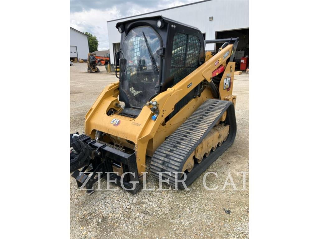 CAT 299D3XE Paletli yükleyiciler