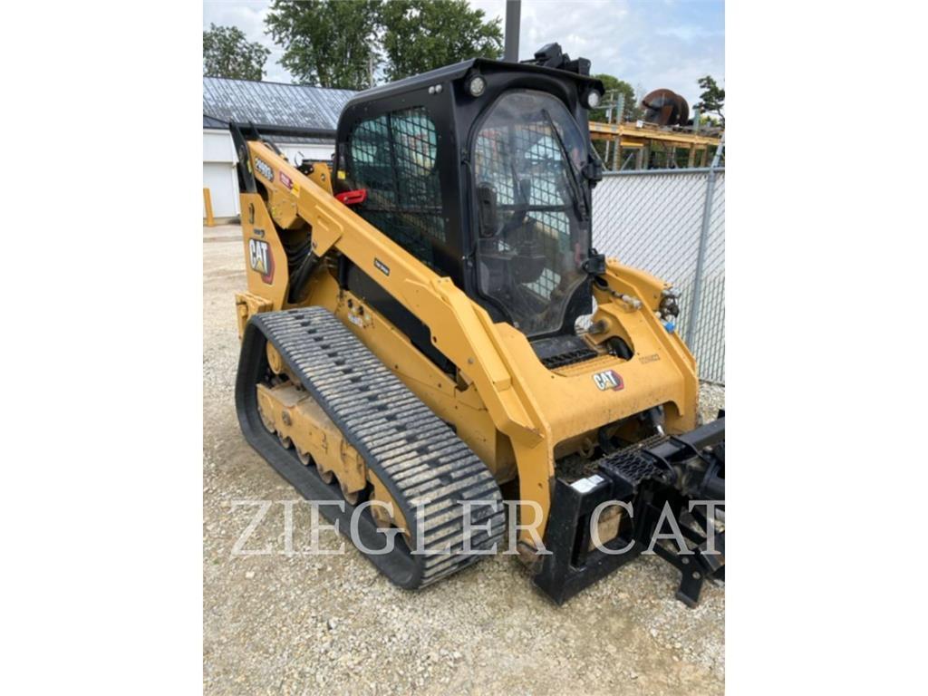 CAT 299D3XE Paletli yükleyiciler