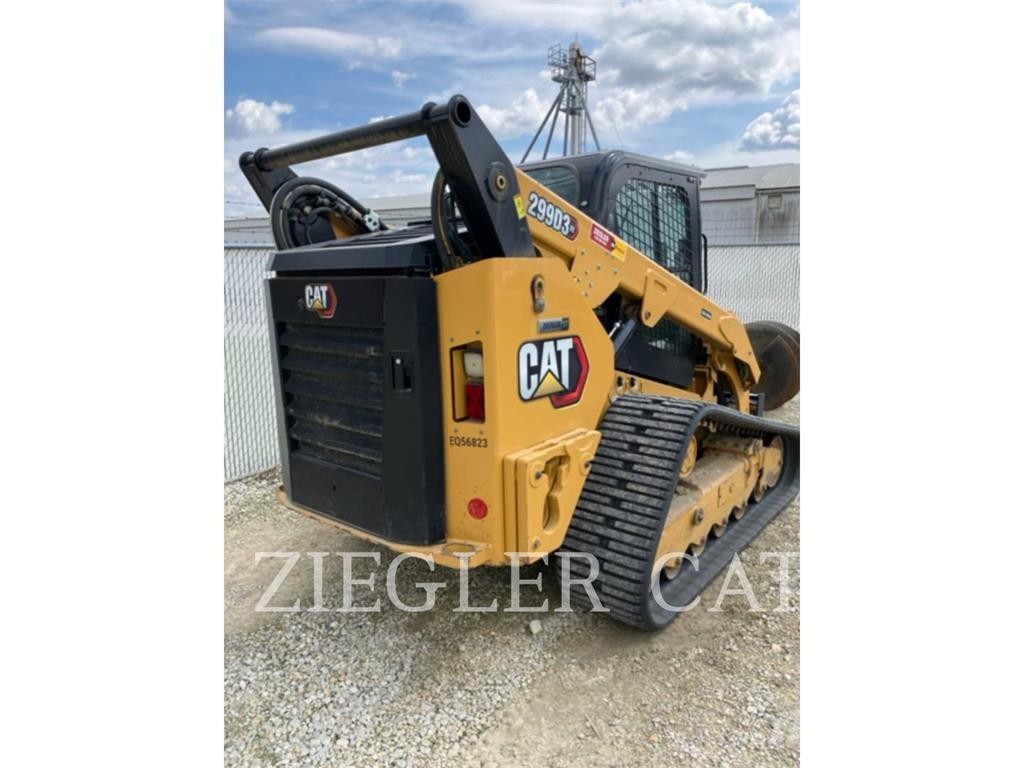 CAT 299D3XE Paletli yükleyiciler