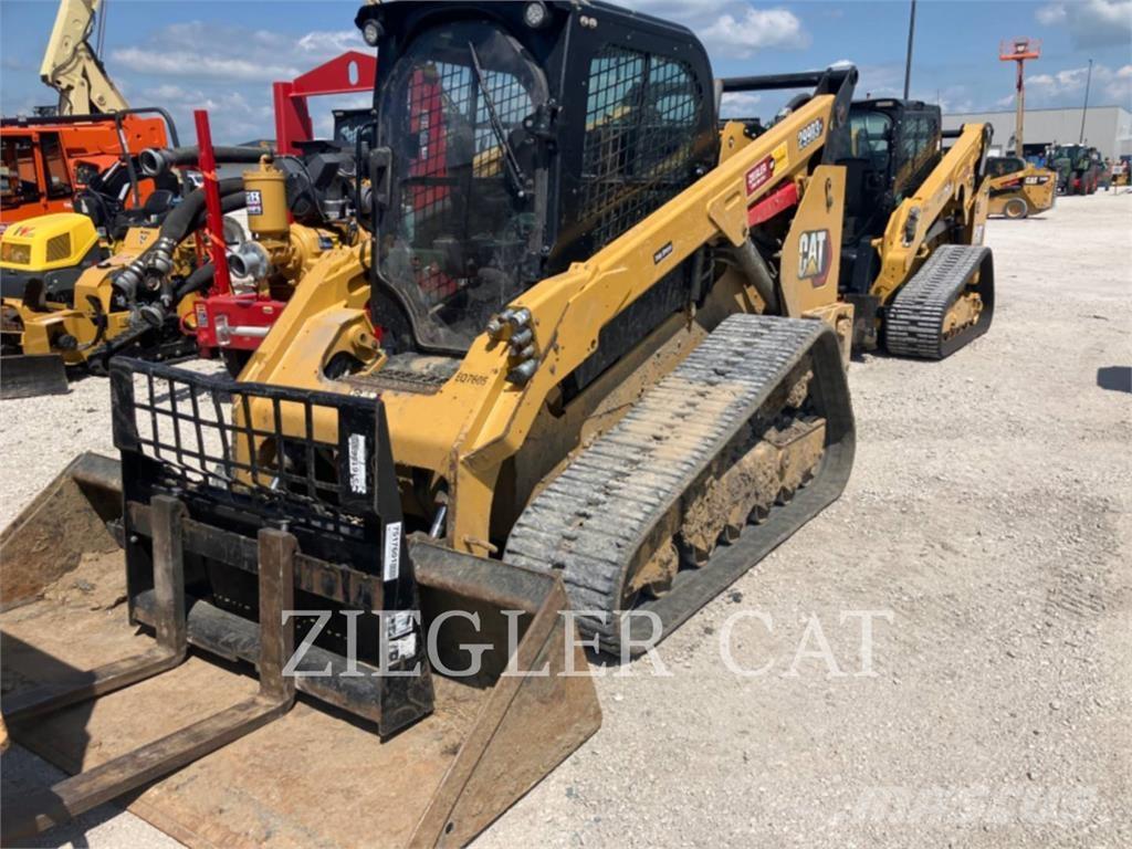 CAT 299D3XE Paletli yükleyiciler