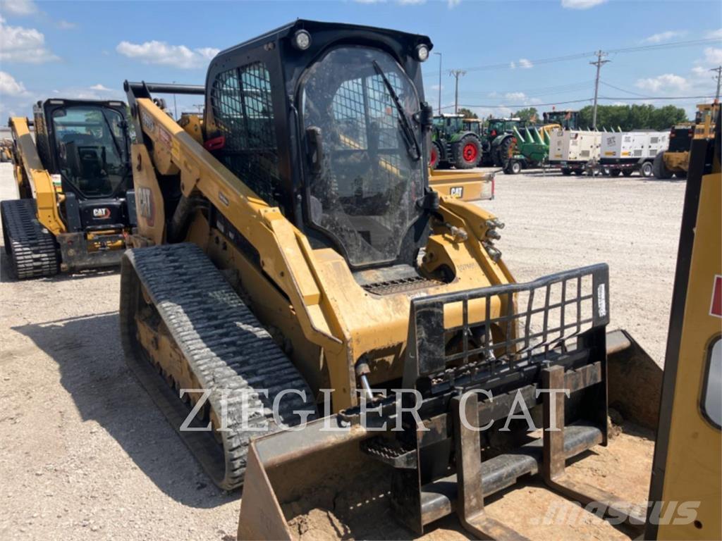 CAT 299D3XE Paletli yükleyiciler