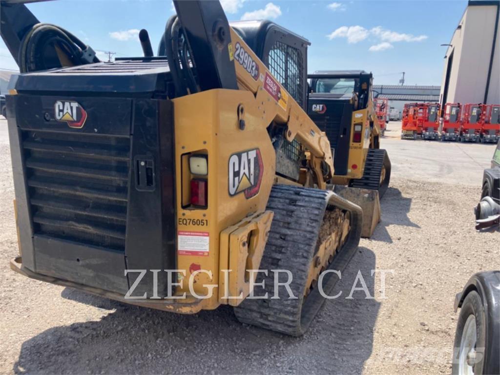 CAT 299D3XE Paletli yükleyiciler