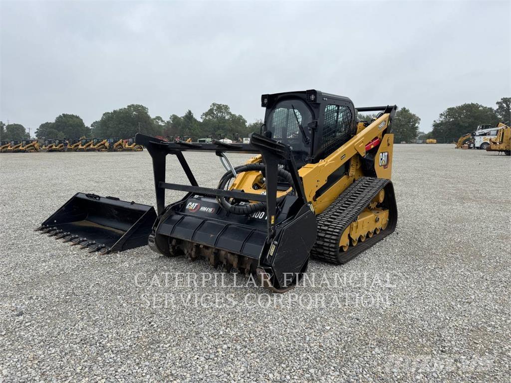 CAT 299D3XE Paletli yükleyiciler