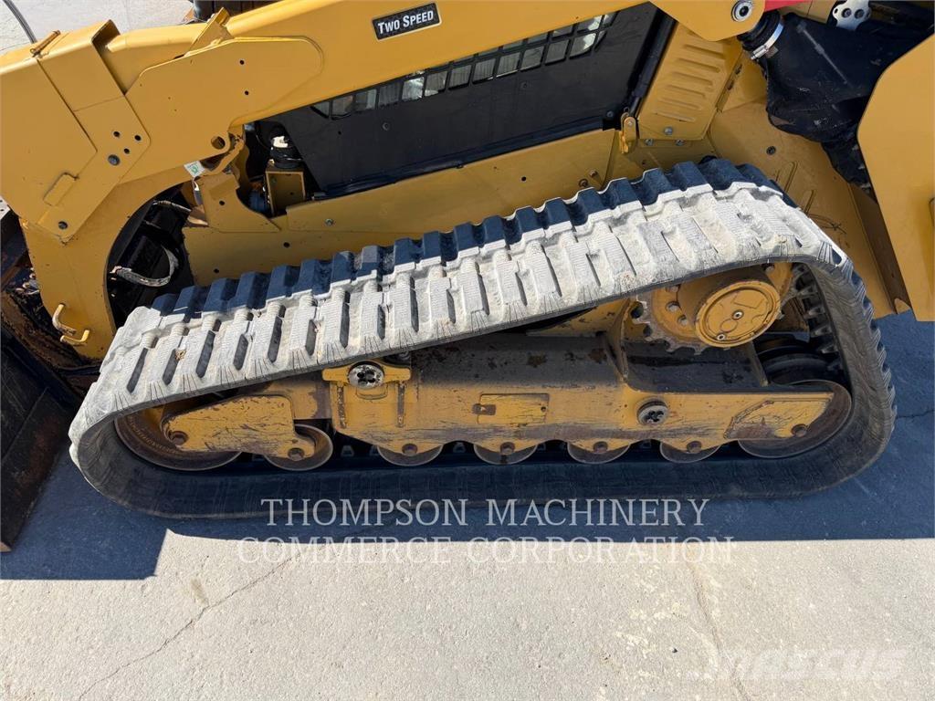 CAT 299D3XE Paletli yükleyiciler