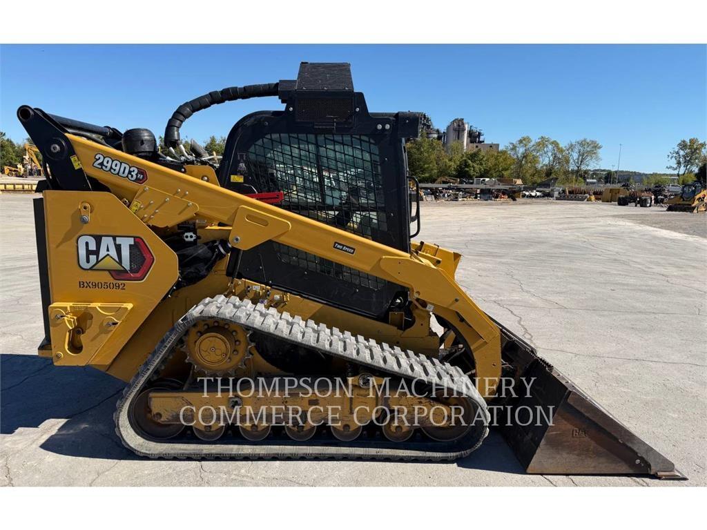CAT 299D3XE Paletli yükleyiciler
