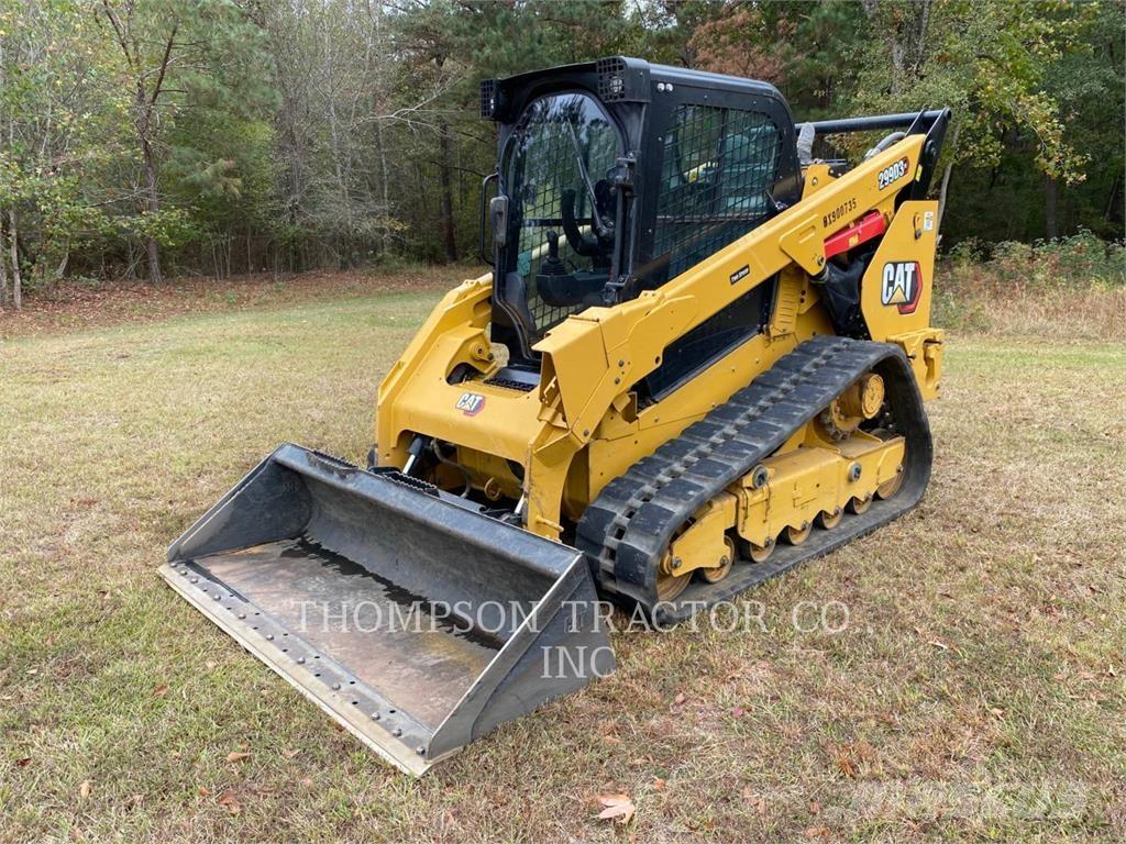CAT 299D3XE Paletli yükleyiciler