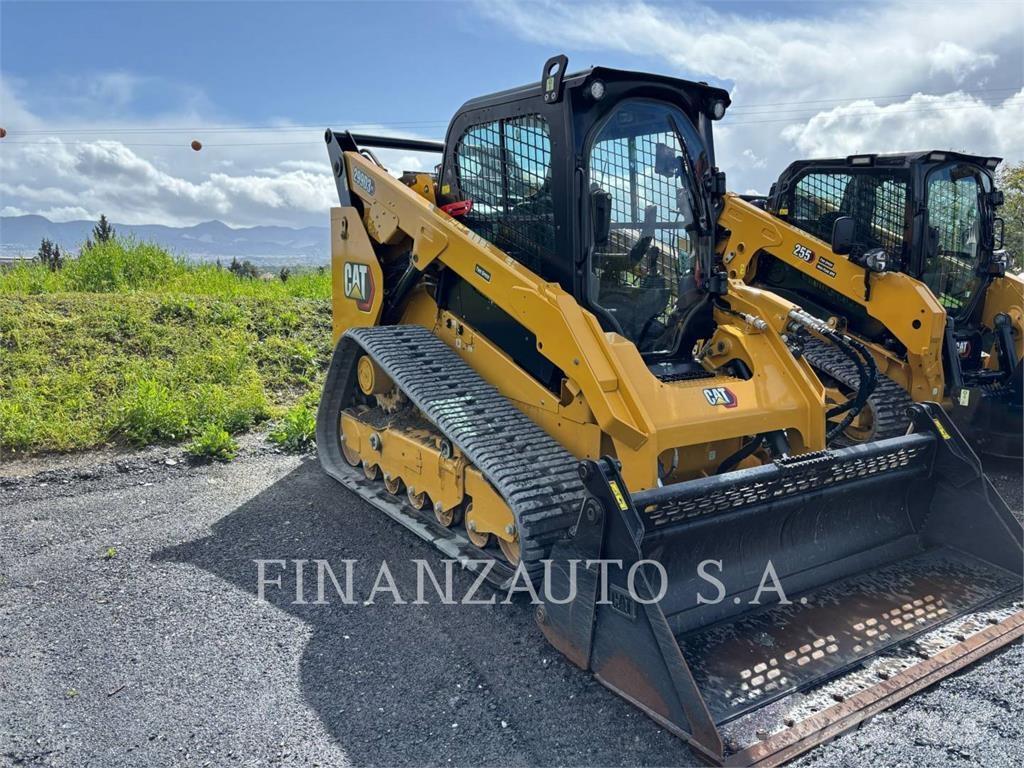 CAT 299D3XE Skid steer loderler