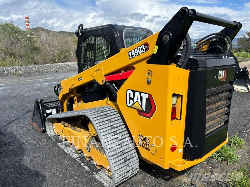 CAT 299D3XE Skid steer loderler