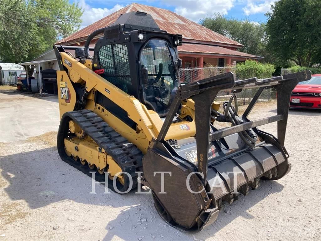 CAT 299D3XE Paletli yükleyiciler
