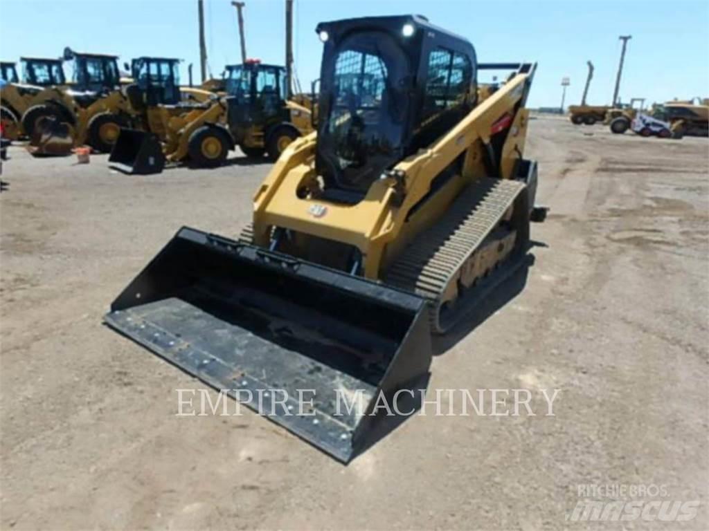 CAT 299D3XE CA Skid steer loderler