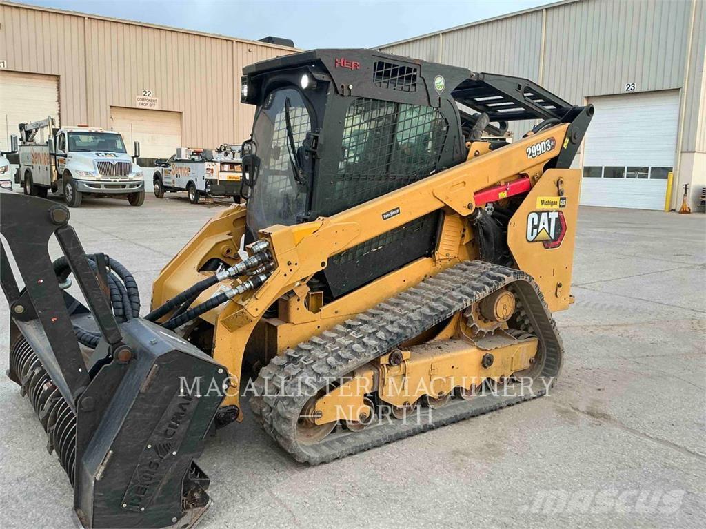 CAT 299D3XE D1AQBR Skid steer loderler