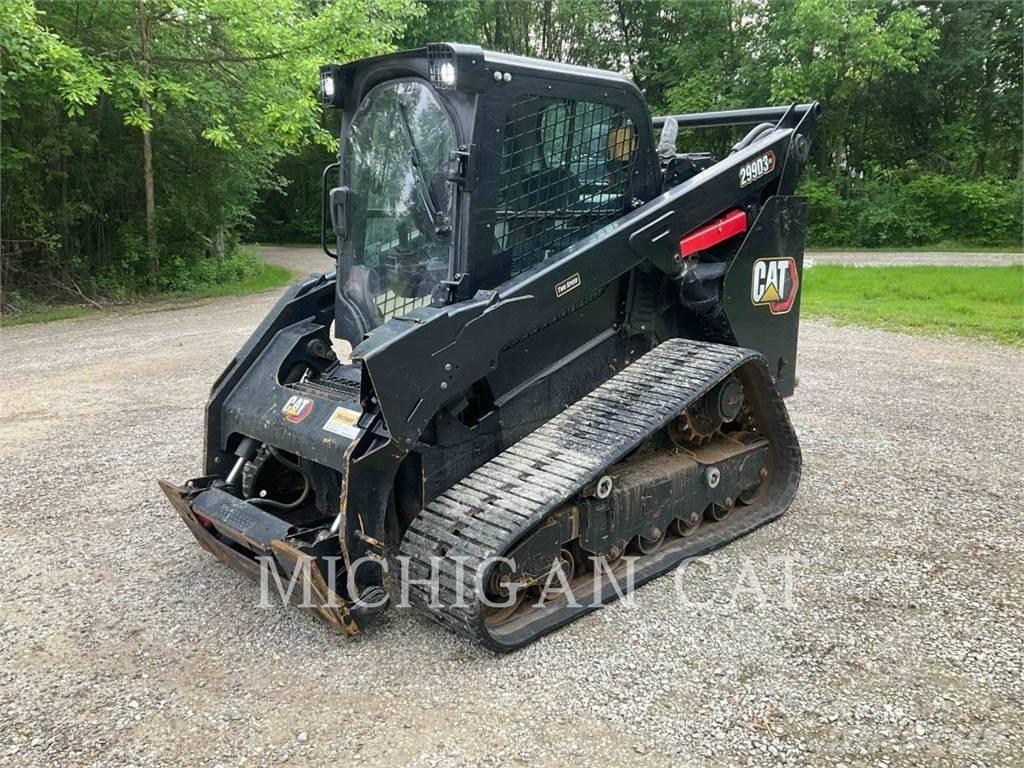 CAT 299D3XE D1AQBR Skid steer loderler