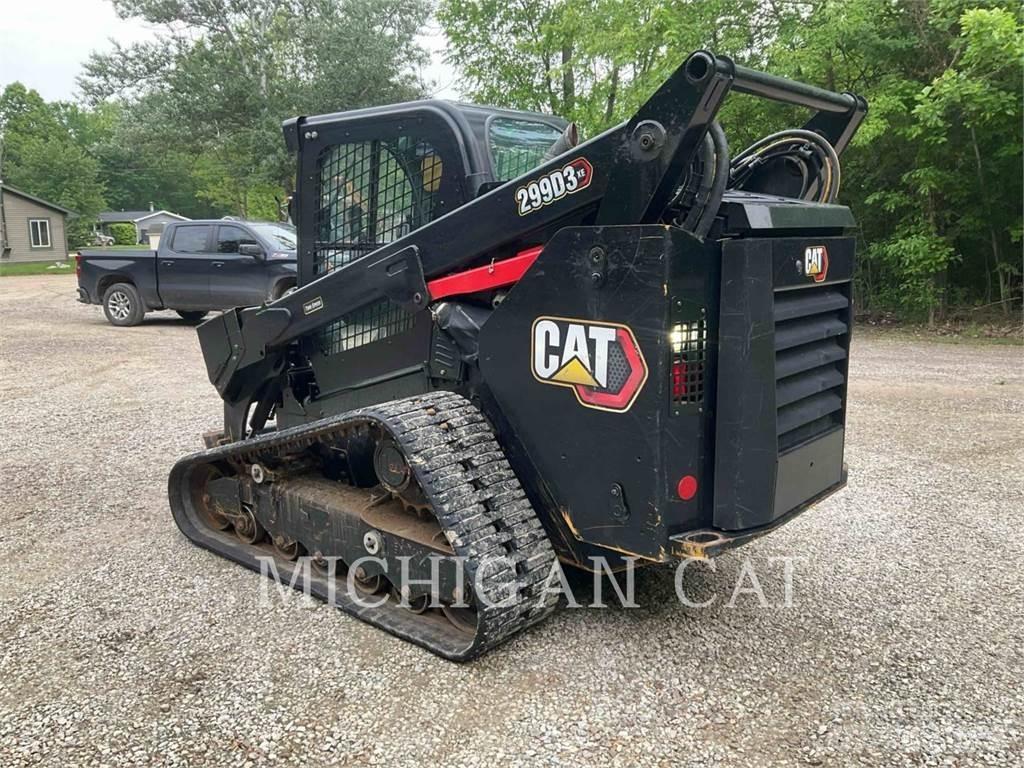 CAT 299D3XE D1AQBR Skid steer loderler