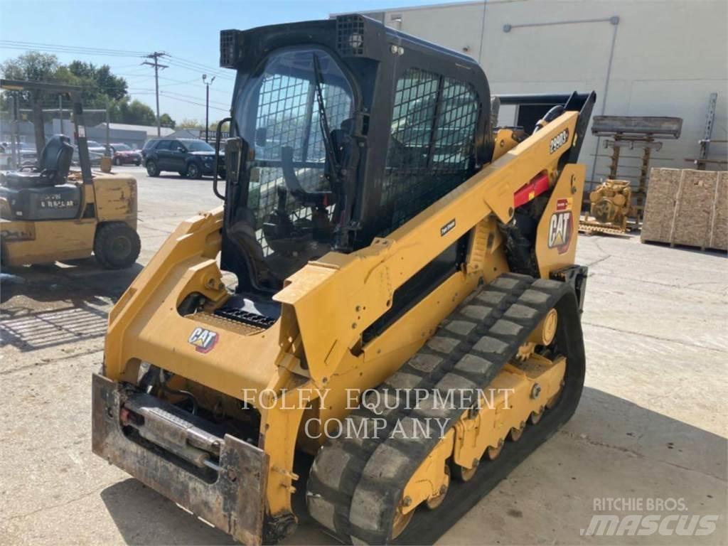 CAT 299D3XE2C Skid steer loderler