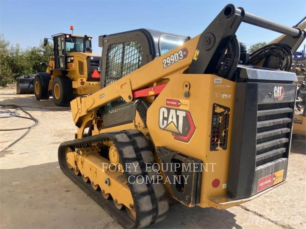 CAT 299D3XE2C Skid steer loderler