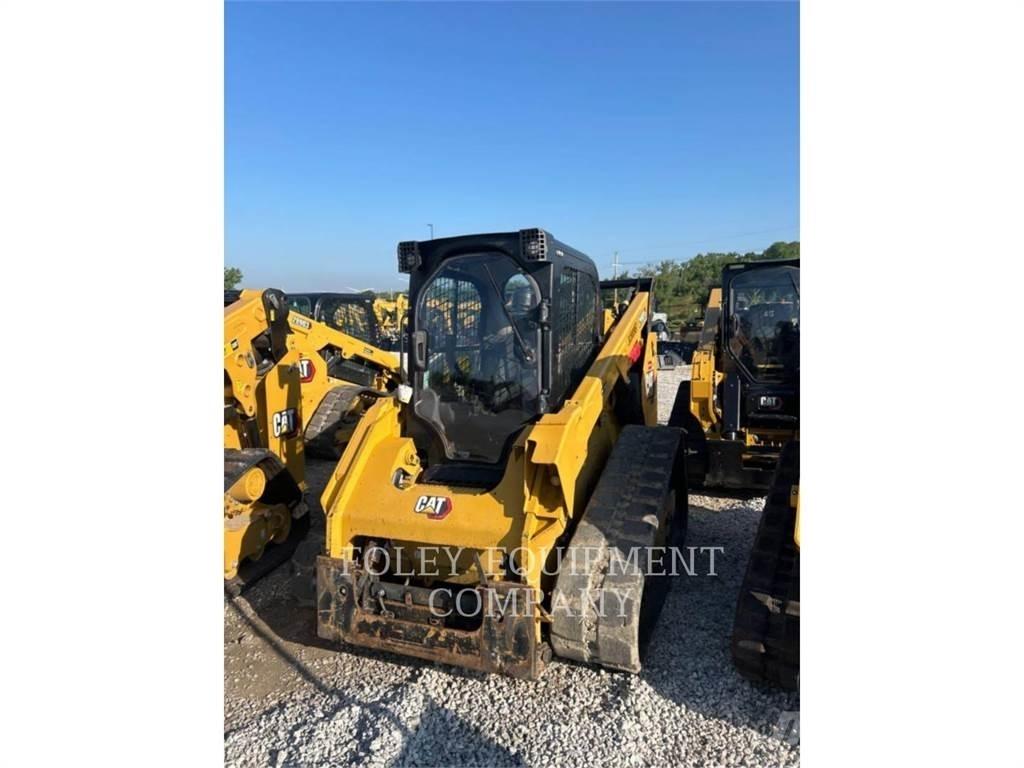 CAT 299D3XE2C Skid steer loderler