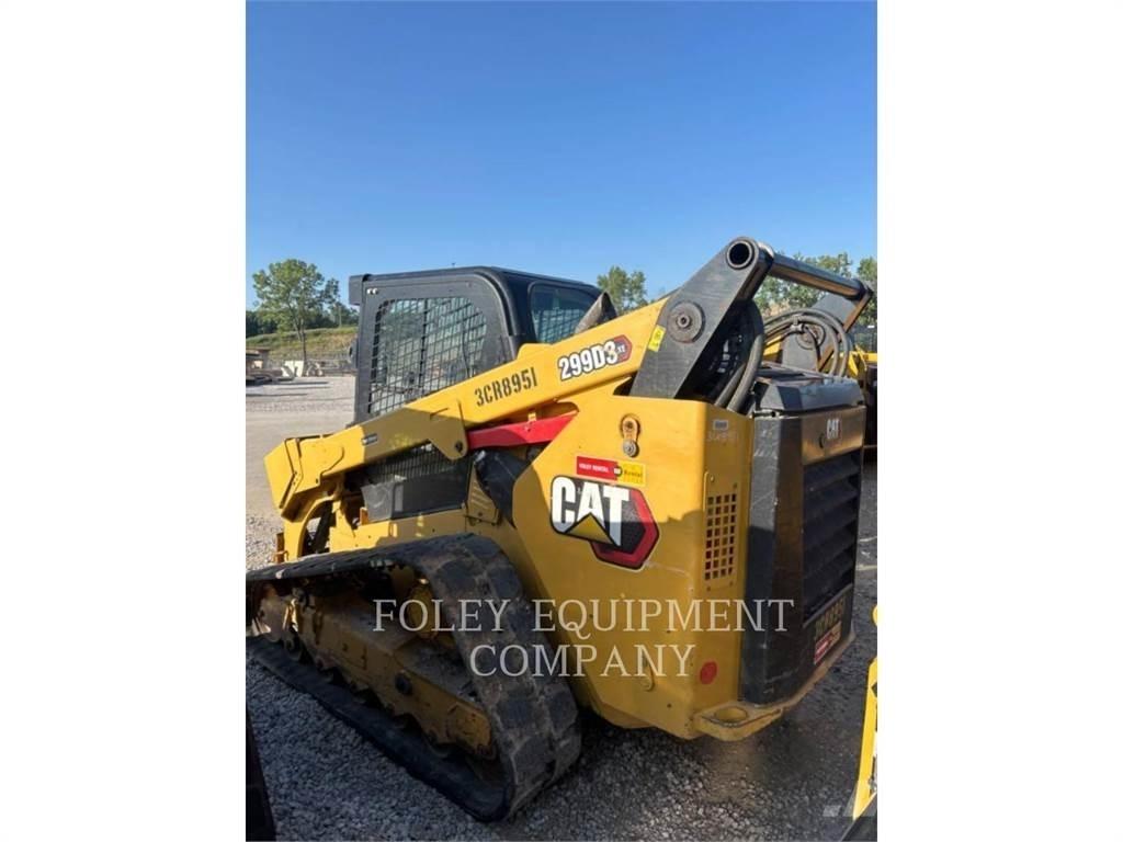 CAT 299D3XE2C Skid steer loderler