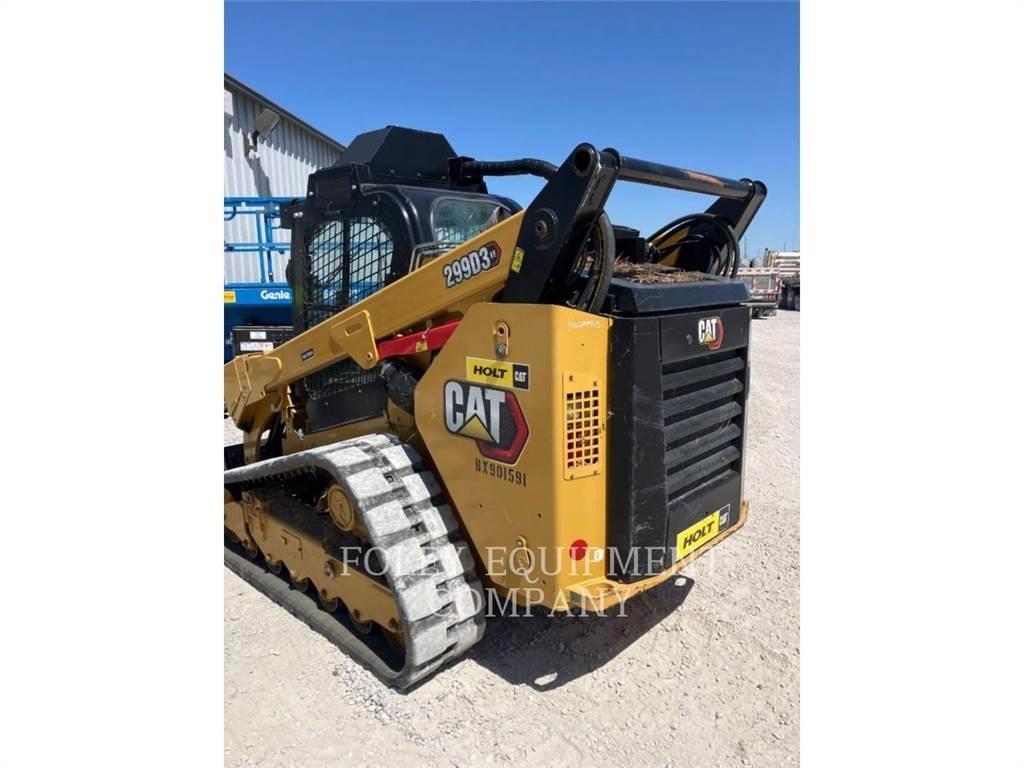 CAT 299D3XE2C Skid steer loderler