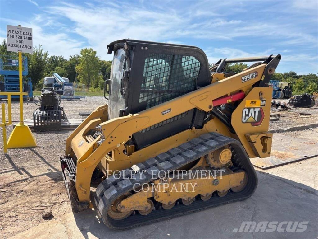 CAT 299D3XE2C Skid steer loderler
