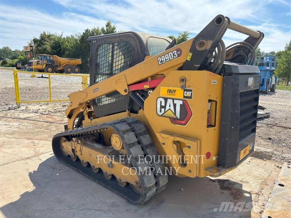 CAT 299D3XE2C Skid steer loderler