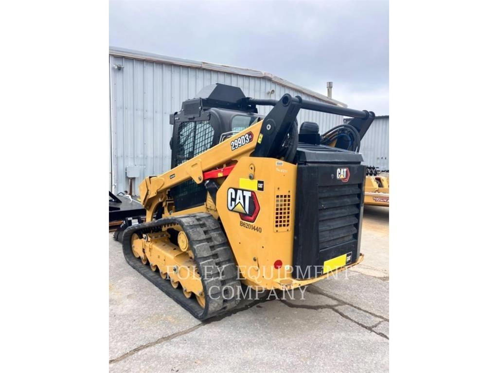 CAT 299D3XE2C Skid steer loderler