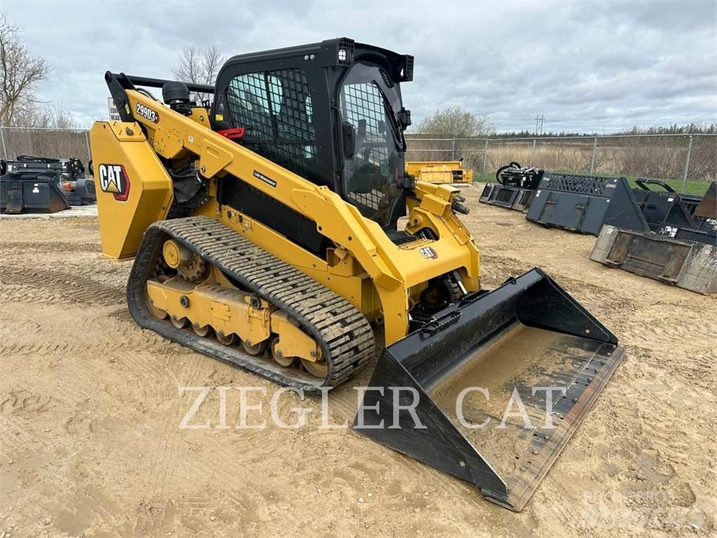 CAT 299D3XELM1 Paletli yükleyiciler