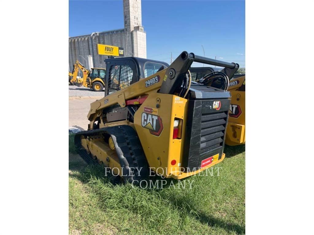 CAT 299D3XPS2C Skid steer loderler