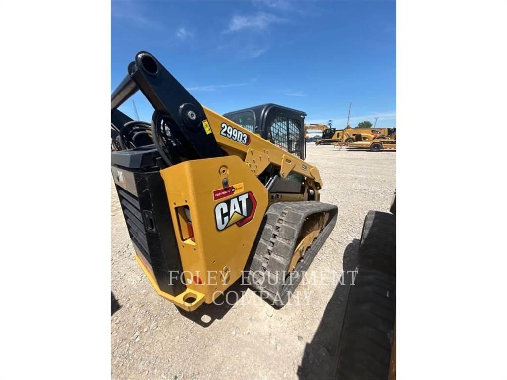 CAT 299D3XPS2C Skid steer loderler