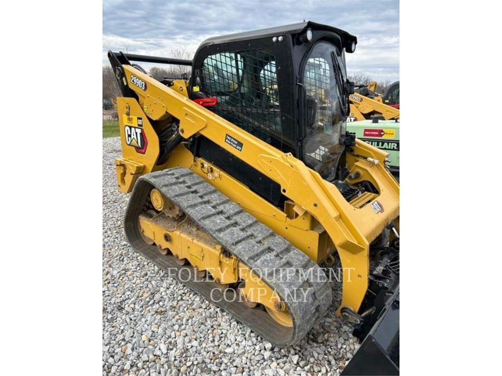 CAT 299D3XPS2C Skid steer loderler