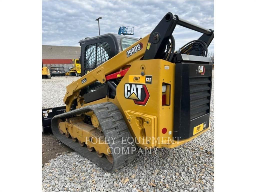 CAT 299D3XPS2C Skid steer loderler