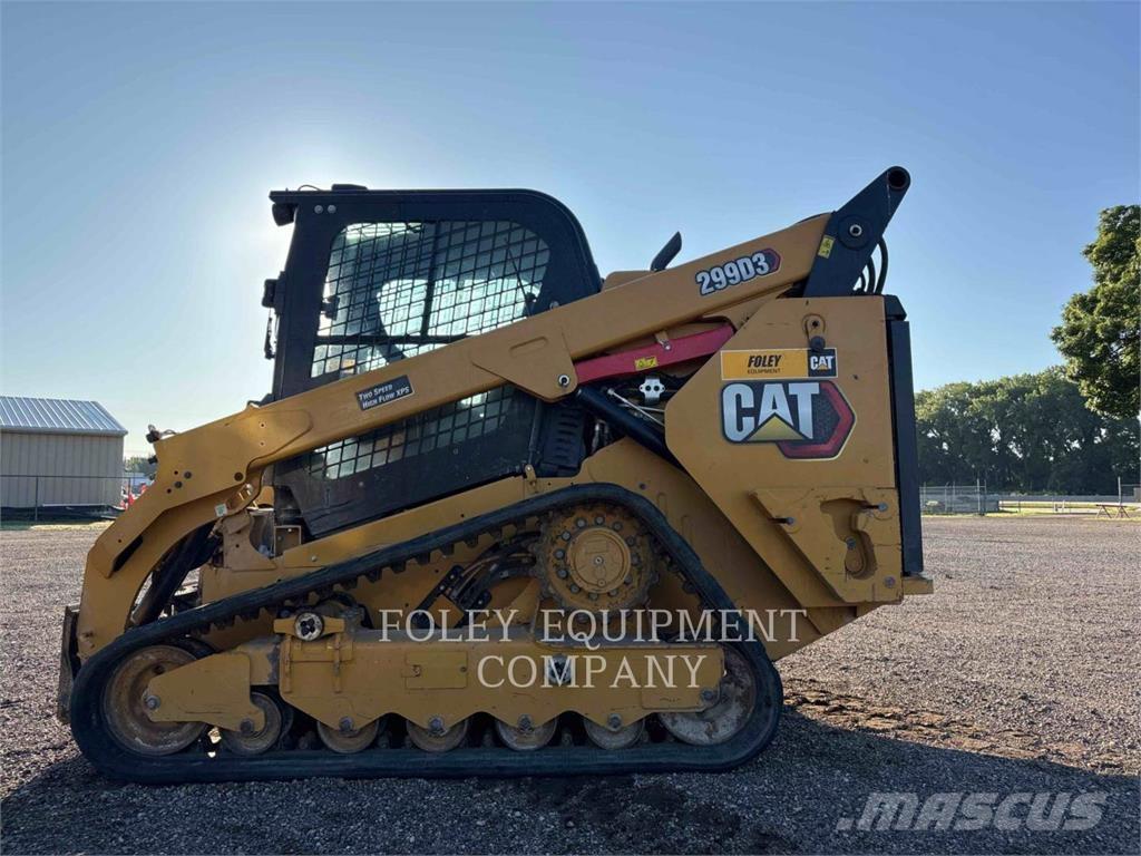 CAT 299D3XPS2C Skid steer loderler