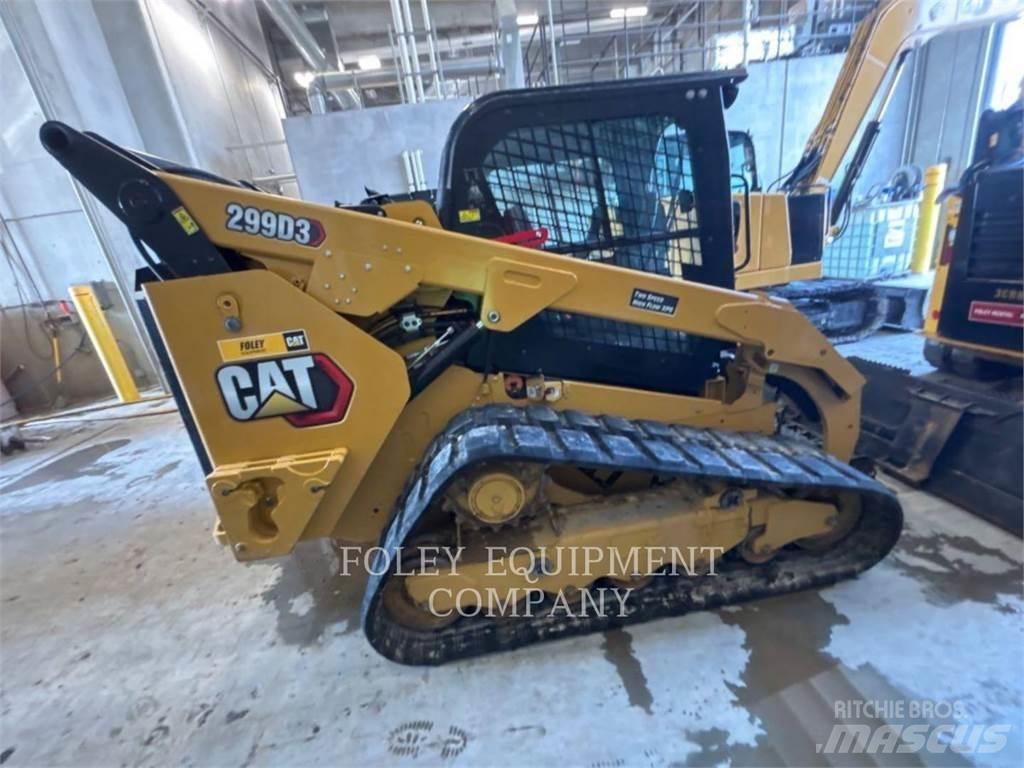 CAT 299D3XPS2C Skid steer loderler