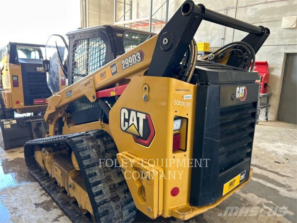 CAT 299D3XPS2C Skid steer loderler