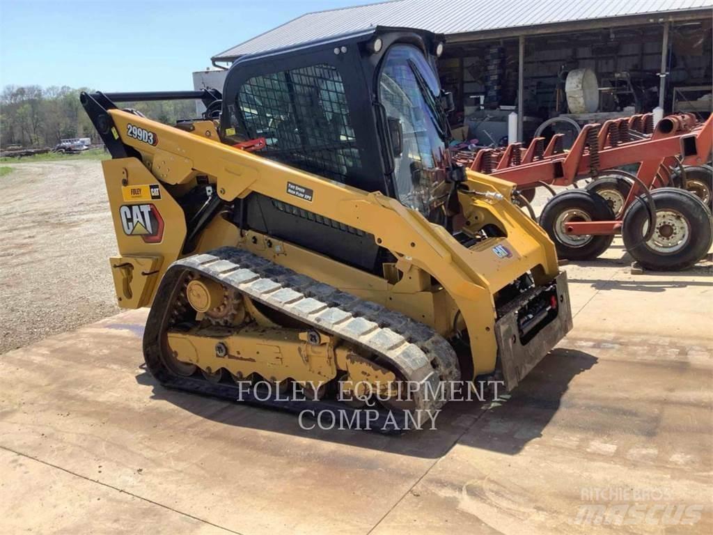 CAT 299D3XPS2C Skid steer loderler