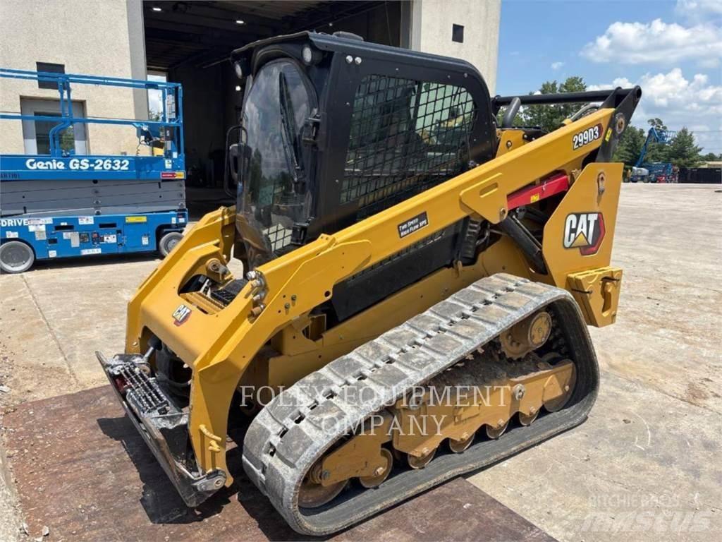 CAT 299D3XPS2C Skid steer loderler