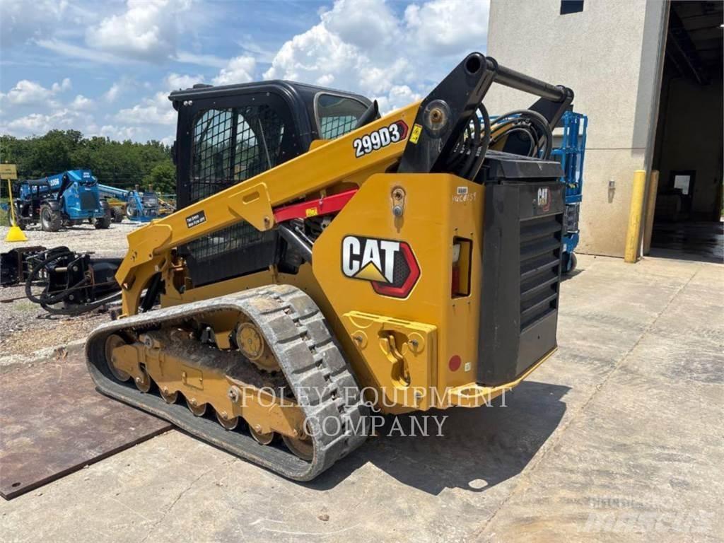 CAT 299D3XPS2C Skid steer loderler