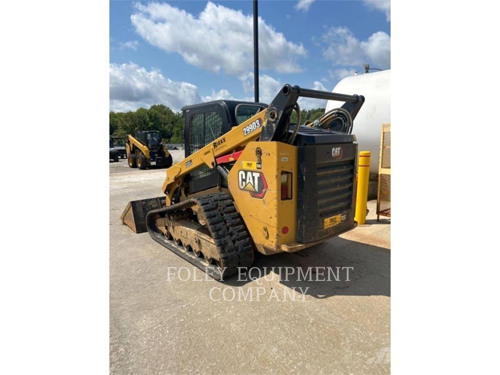 CAT 299D3XPS2C Skid steer loderler