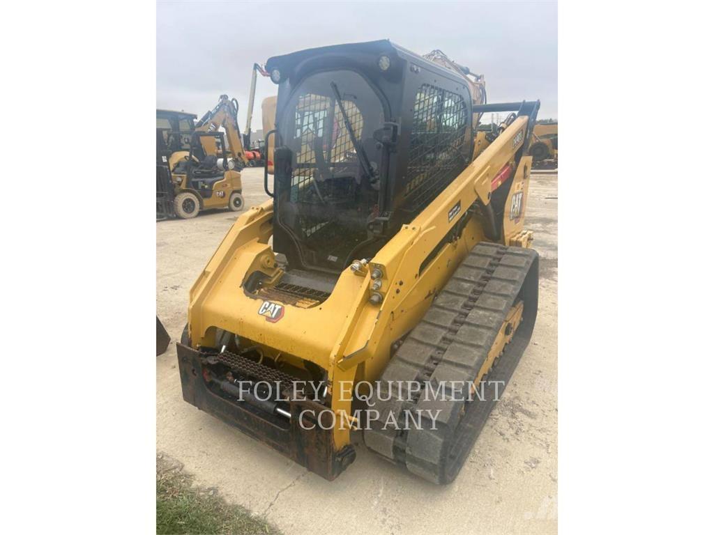 CAT 299D3XPS2C Skid steer loderler