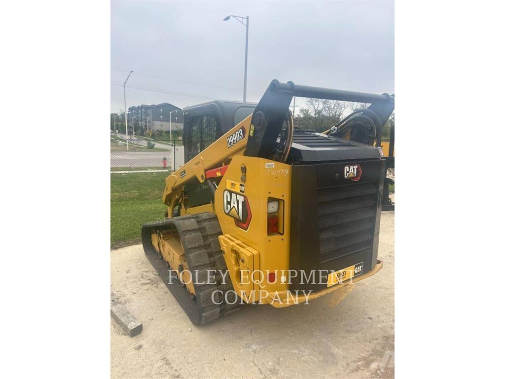 CAT 299D3XPS2C Skid steer loderler