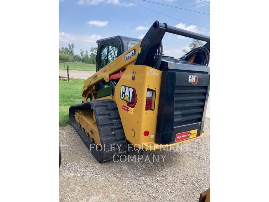 CAT 299D3XPS2C Skid steer loderler