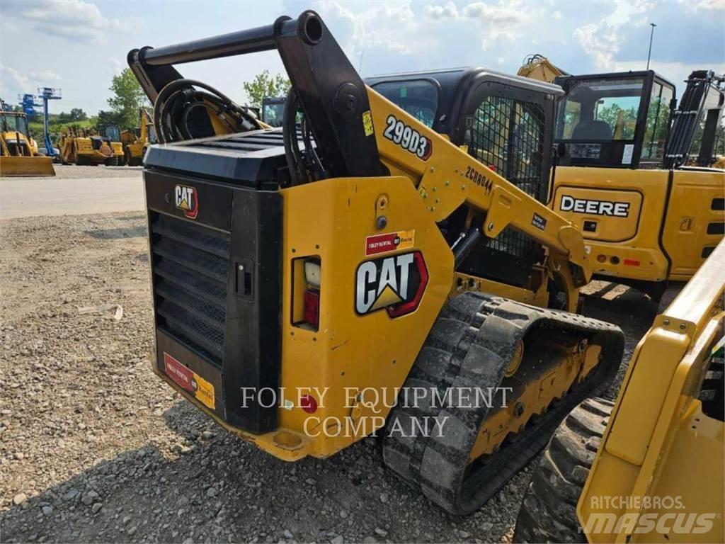 CAT 299D3XPS2C Skid steer loderler