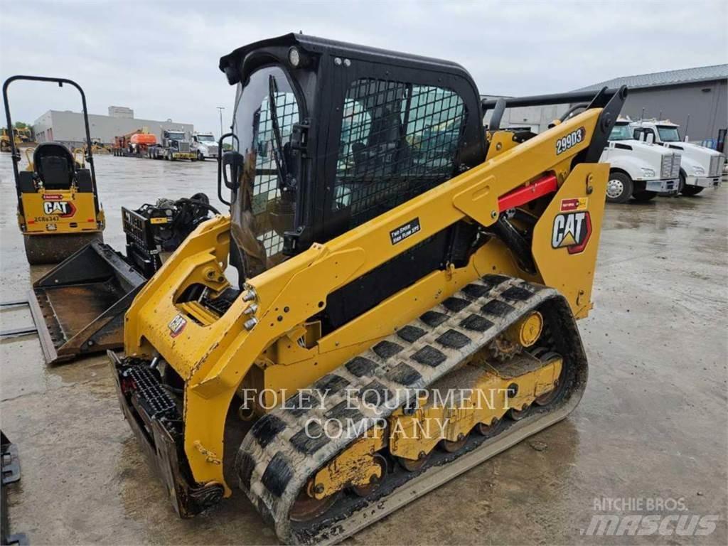 CAT 299D3XPS2C Skid steer loderler