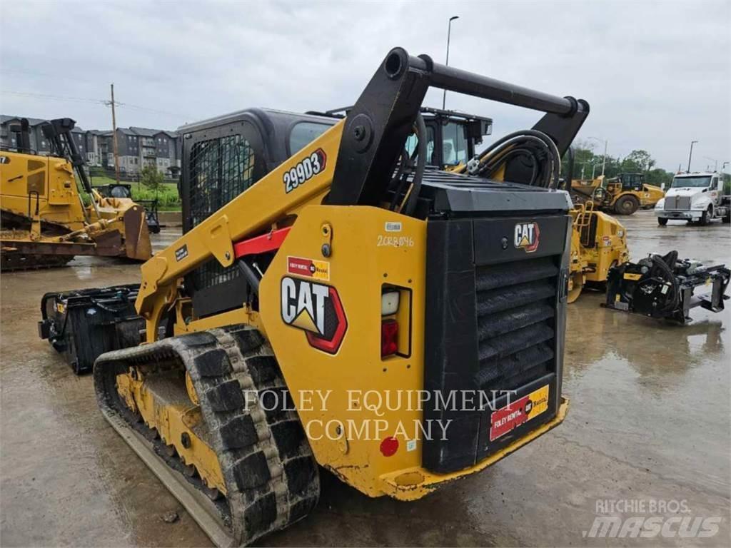 CAT 299D3XPS2C Skid steer loderler