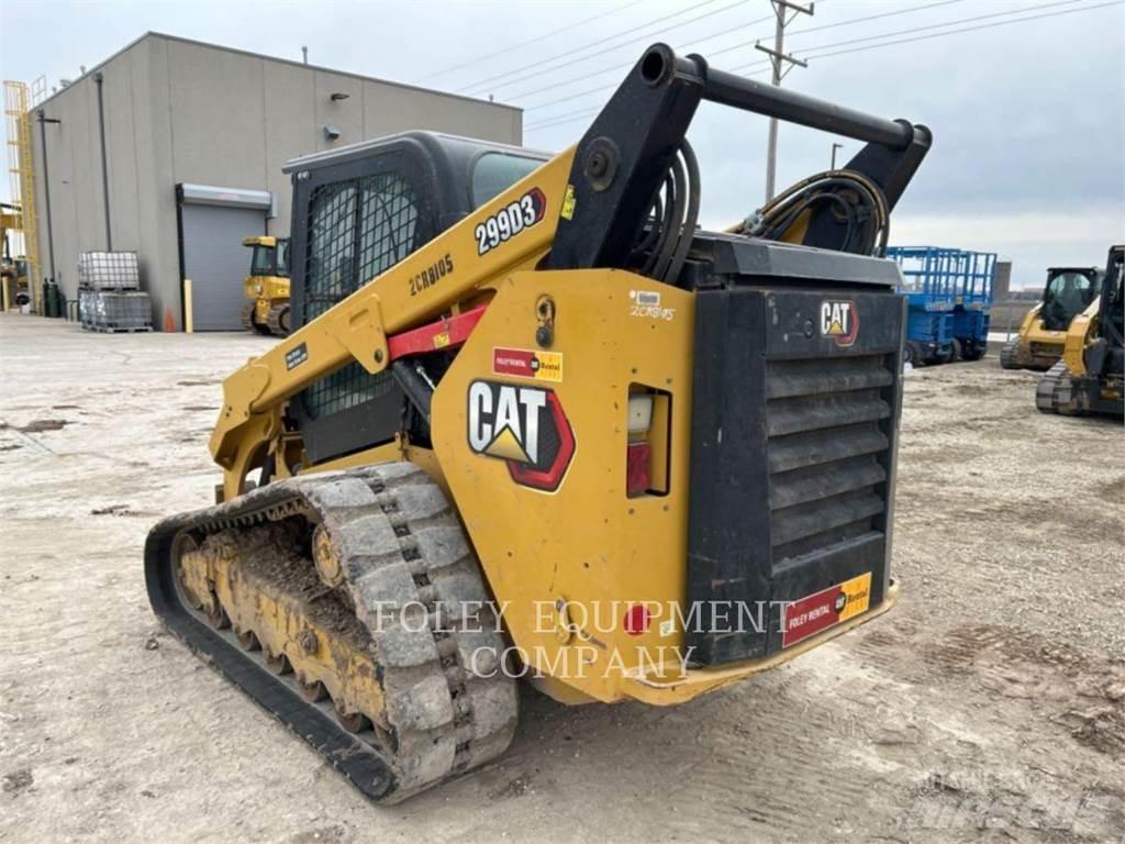 CAT 299D3XPS2C Skid steer loderler
