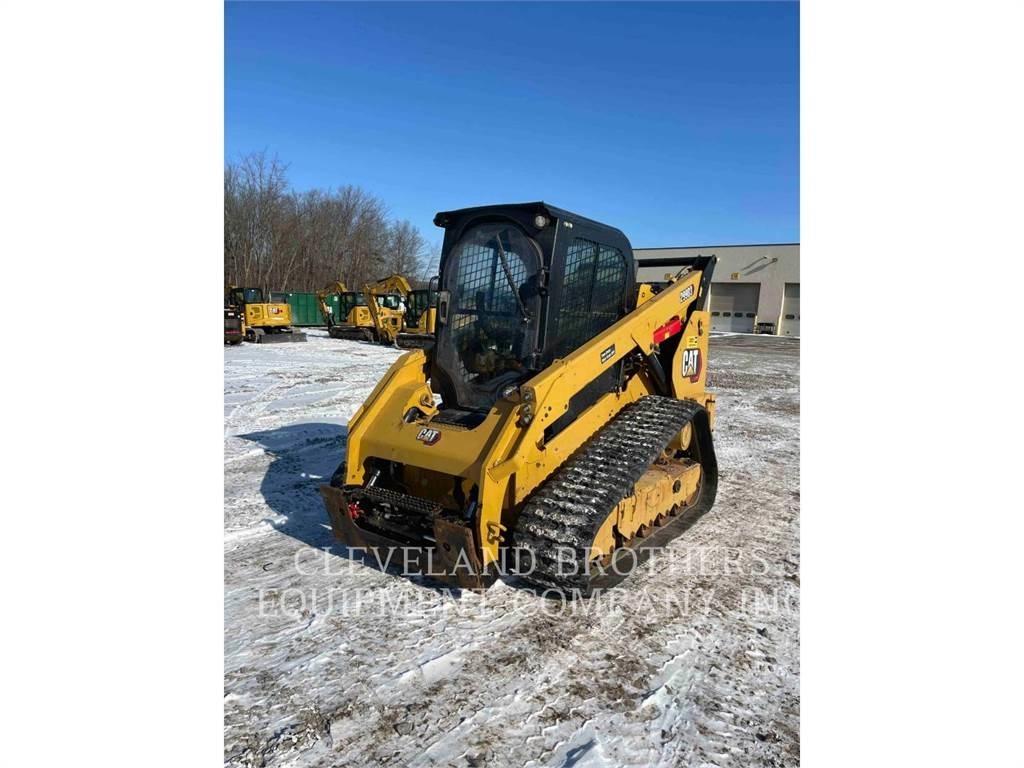 CAT 299DHF Paletli yükleyiciler