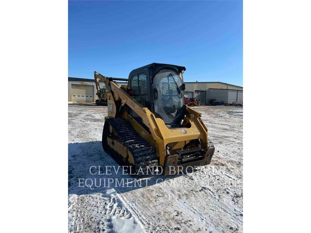 CAT 299DHF Paletli yükleyiciler