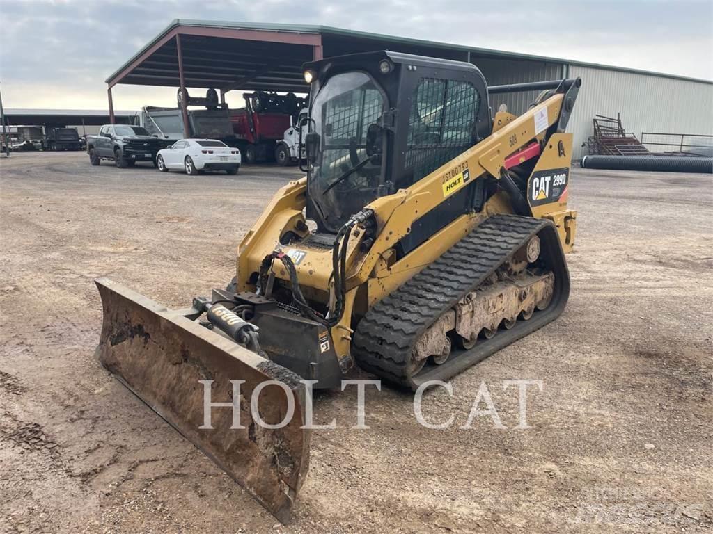 CAT 299DXHP Paletli yükleyiciler