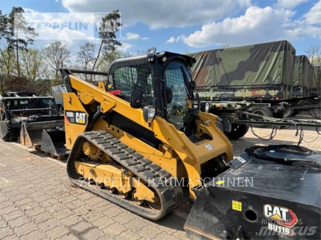 CAT 299DXHP Skid steer loderler